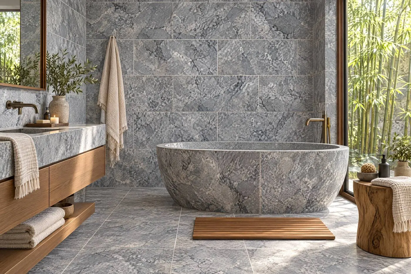 Zen Gray marble