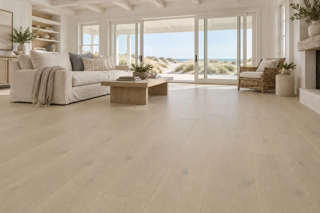 Astoria Oak floor in a room