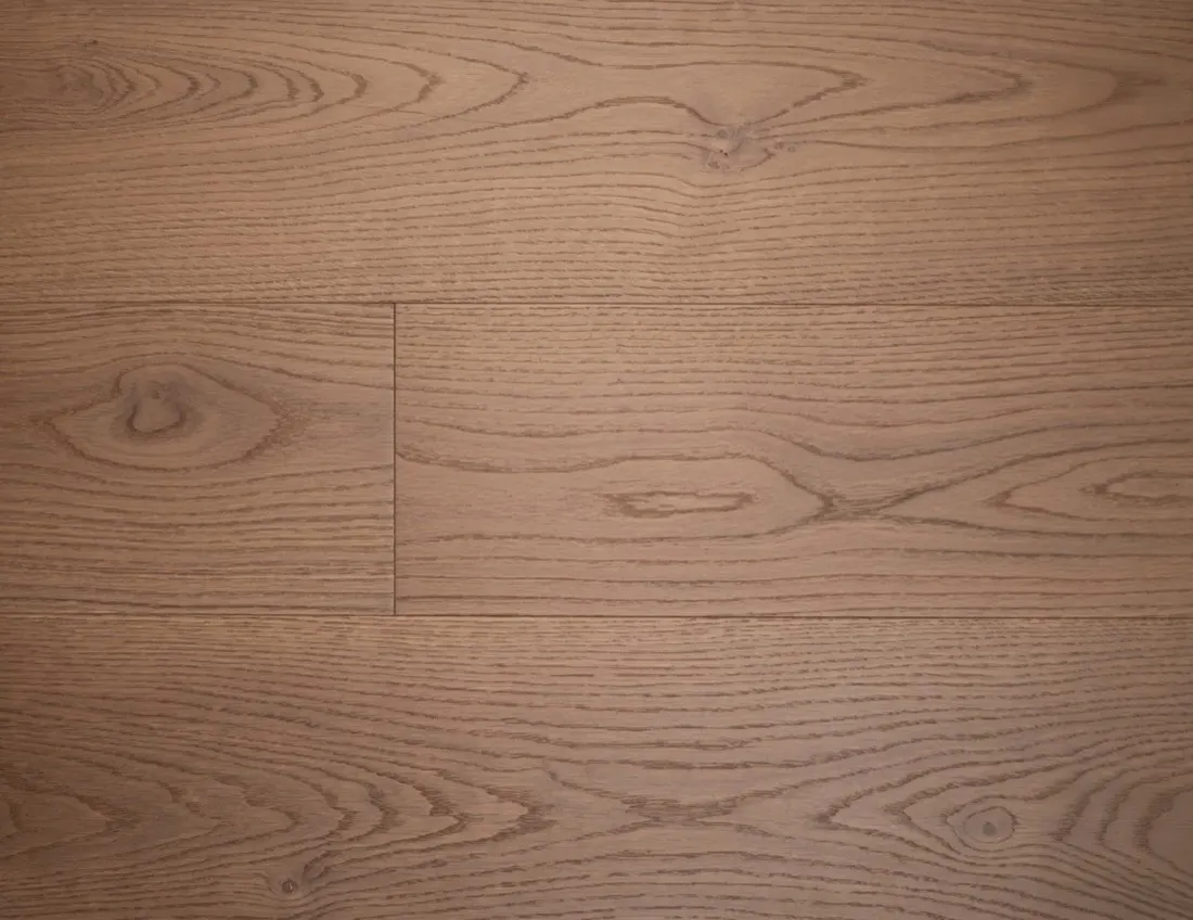 Burlap Oak boards from above