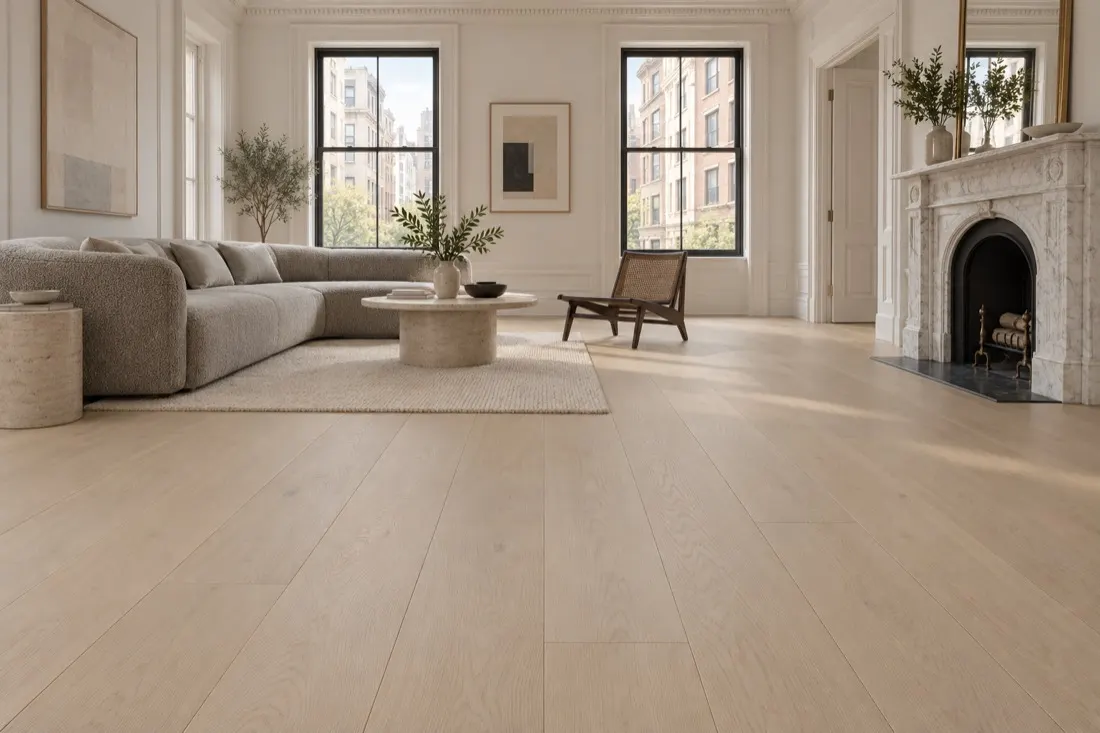 Manhattan Oak floor in a room