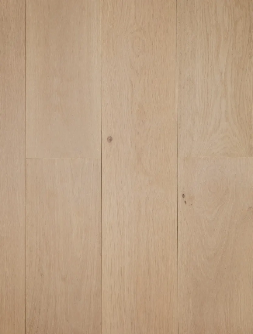 Naked Oak boards from above