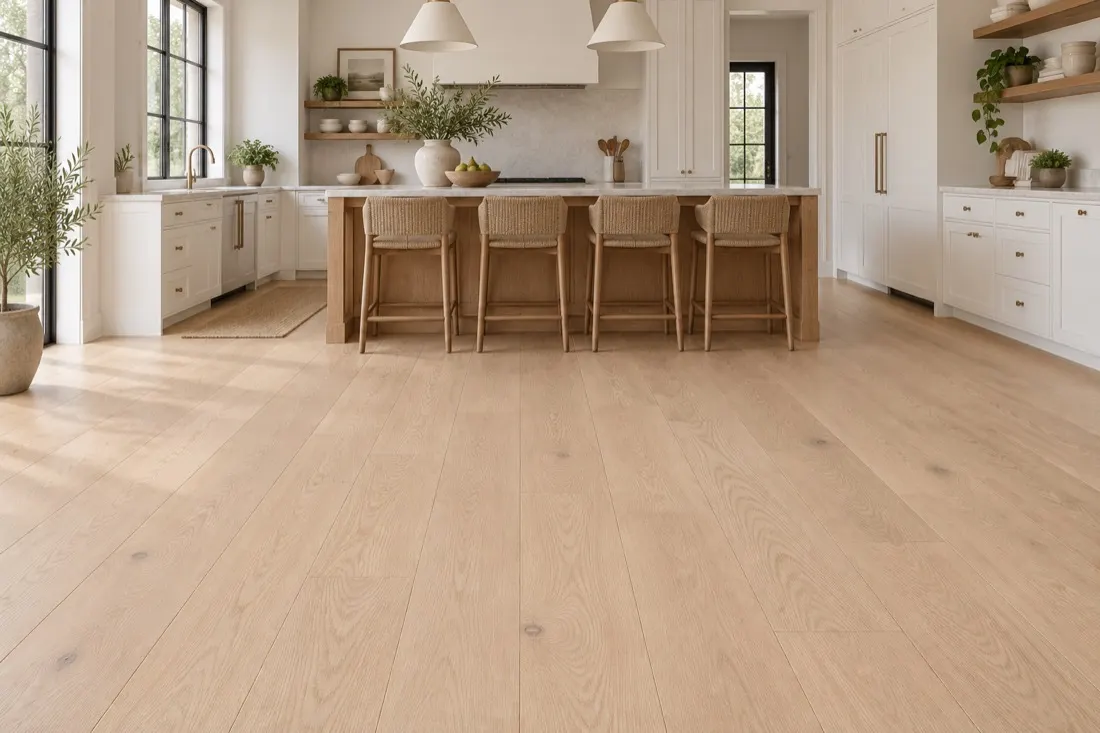 Oat Oak floor in a room