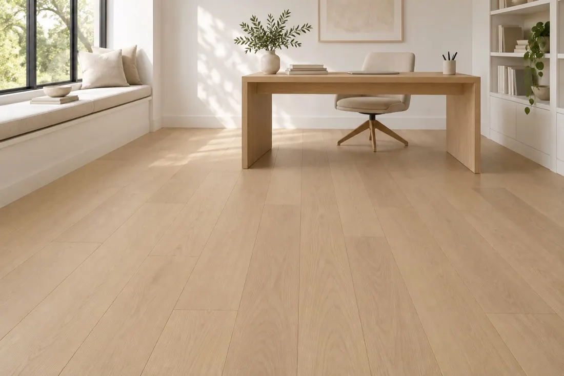 Sandy Oak floor in a room